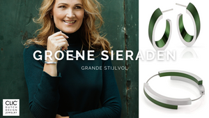 Groene sieraden | Grande in stijl