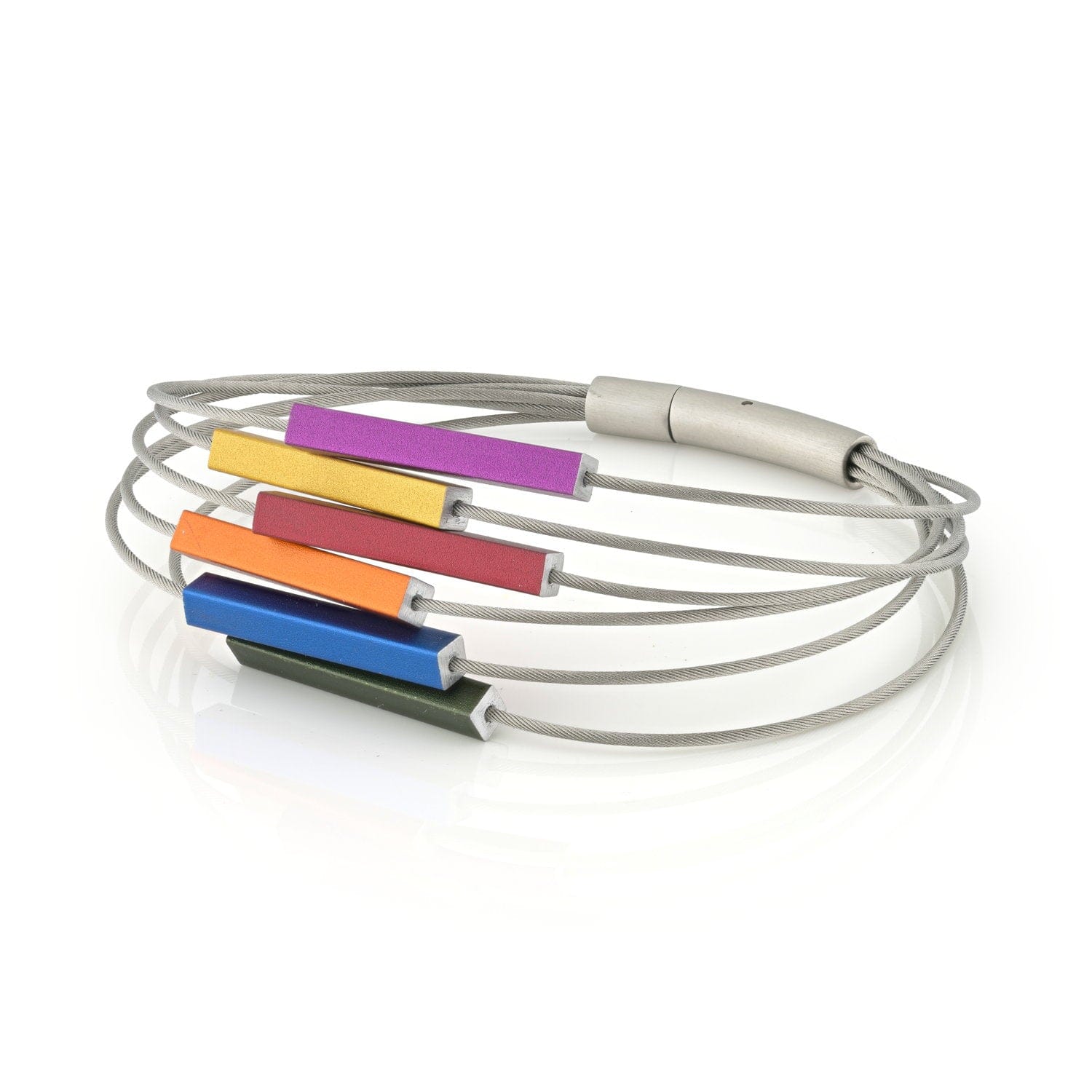 Armband YVA | staafjes Multicolor A292MIX