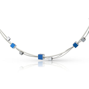 Ketting KELLY Blauw | C257B
