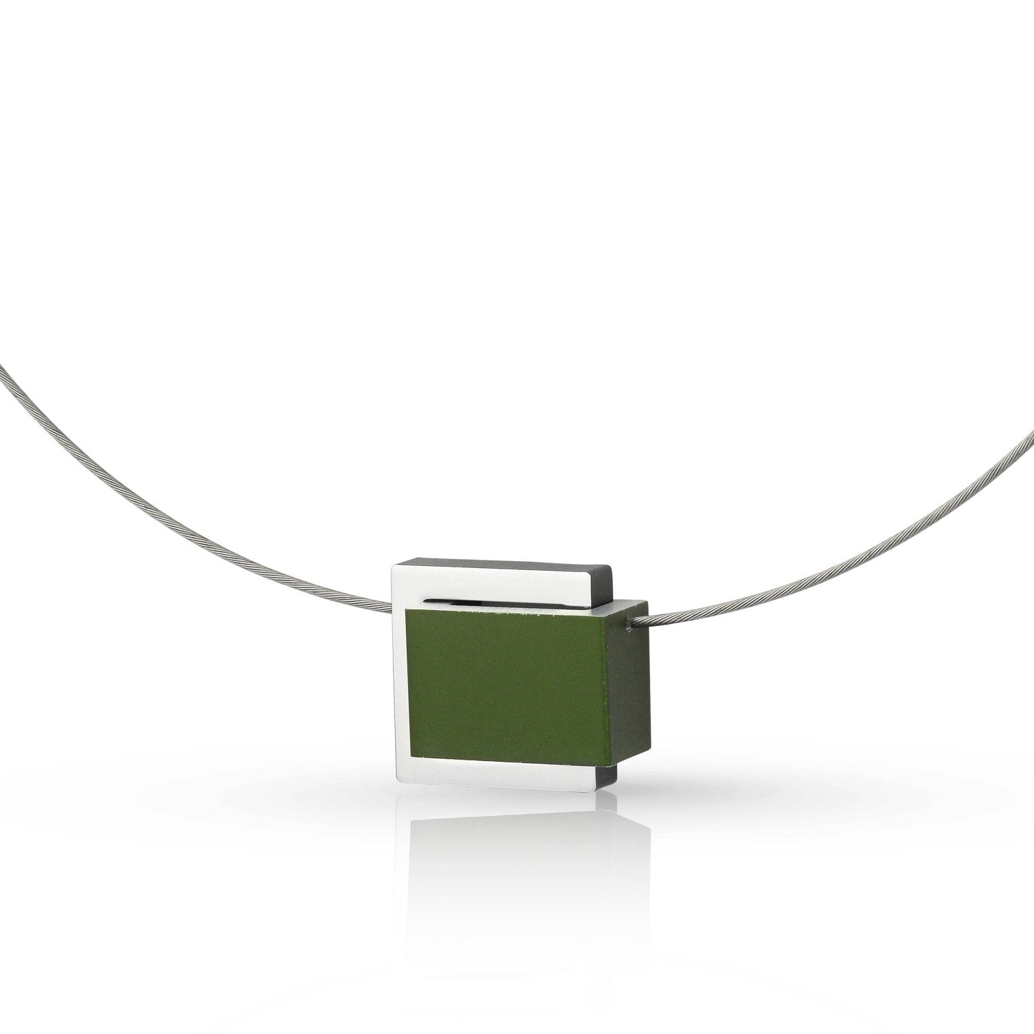Ketting FILOU groen | C287GR