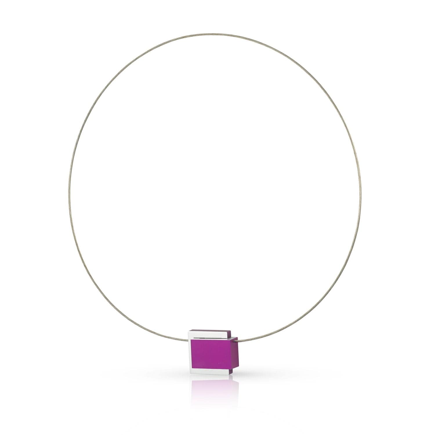 Ketting FILOU paars | C287P