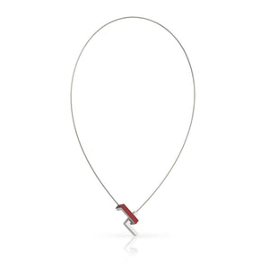 Ketting MAROO rood | C289R