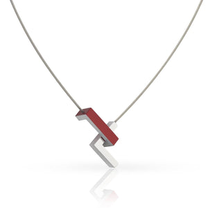 Ketting MAROO rood | C289R