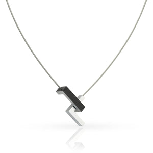 Ketting MAROO zwart | C289Z