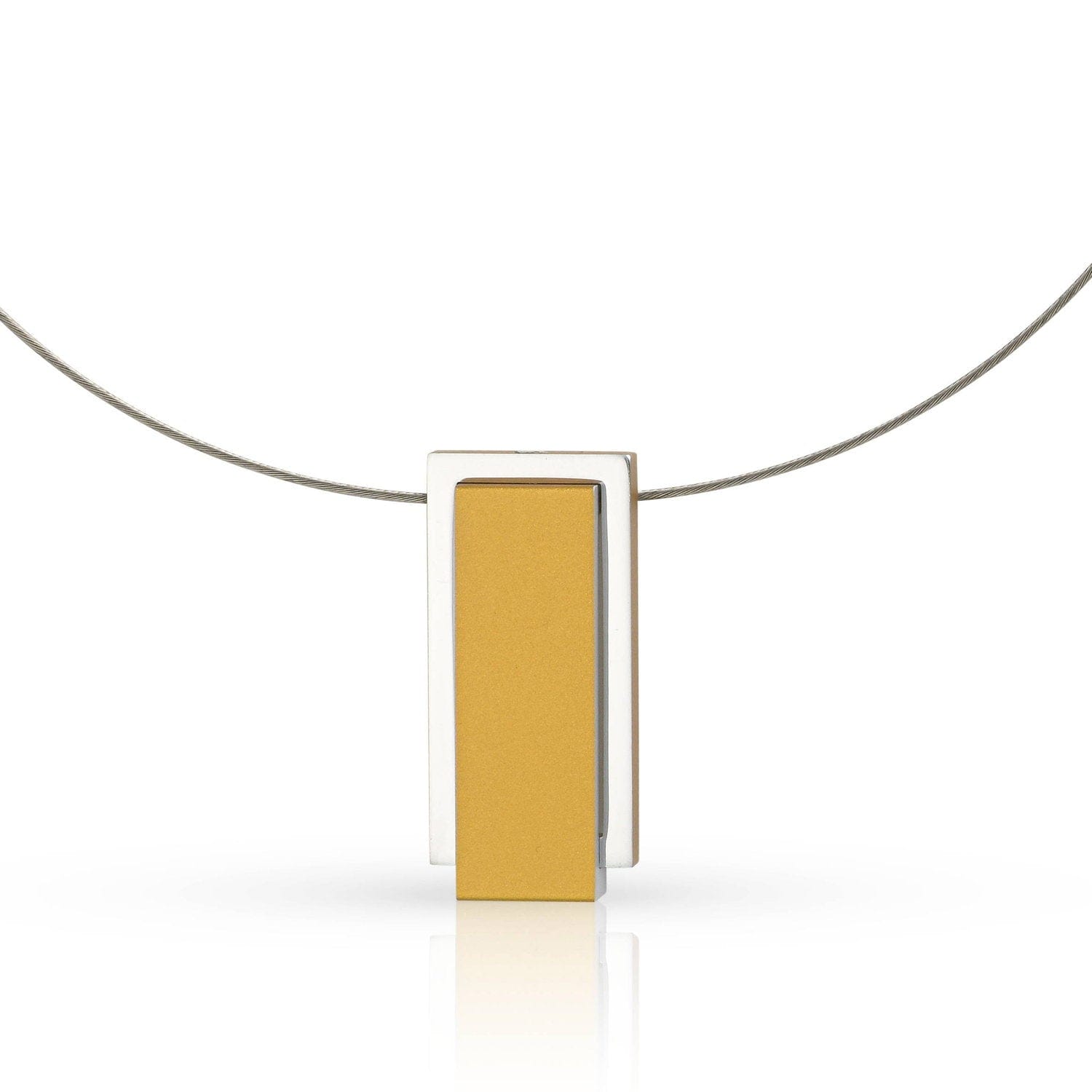 Ketting GIOIA goudkleur | C290G