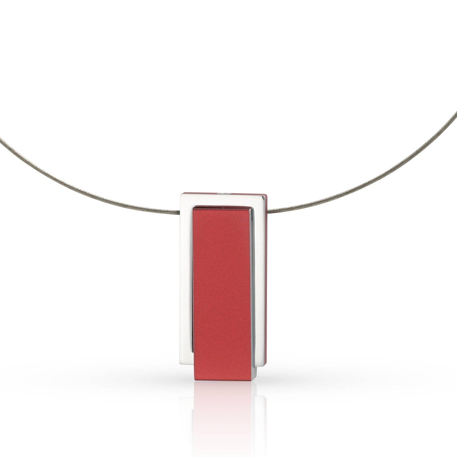 Ketting GIOIA rood | C290R