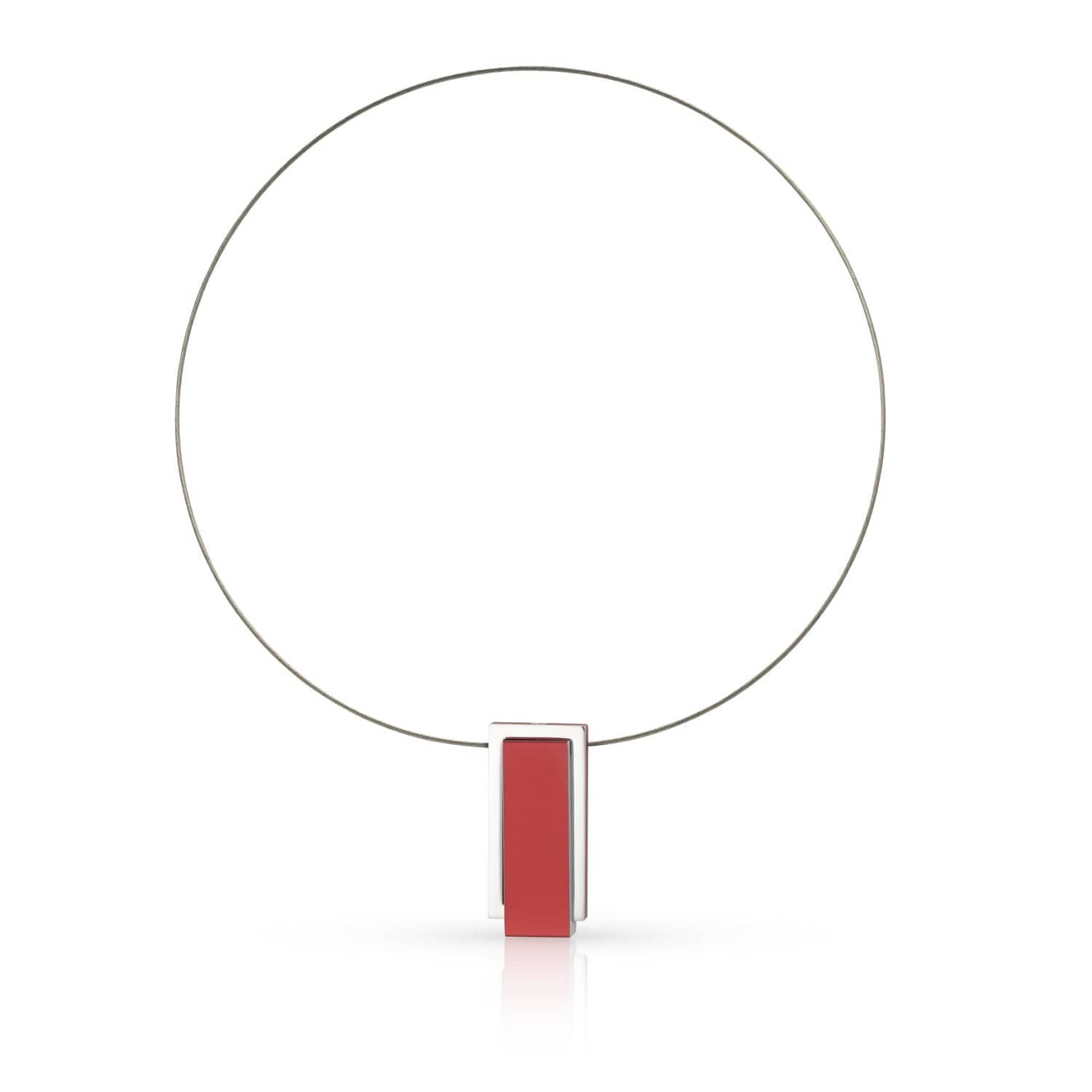 Ketting GIOIA rood | C290R