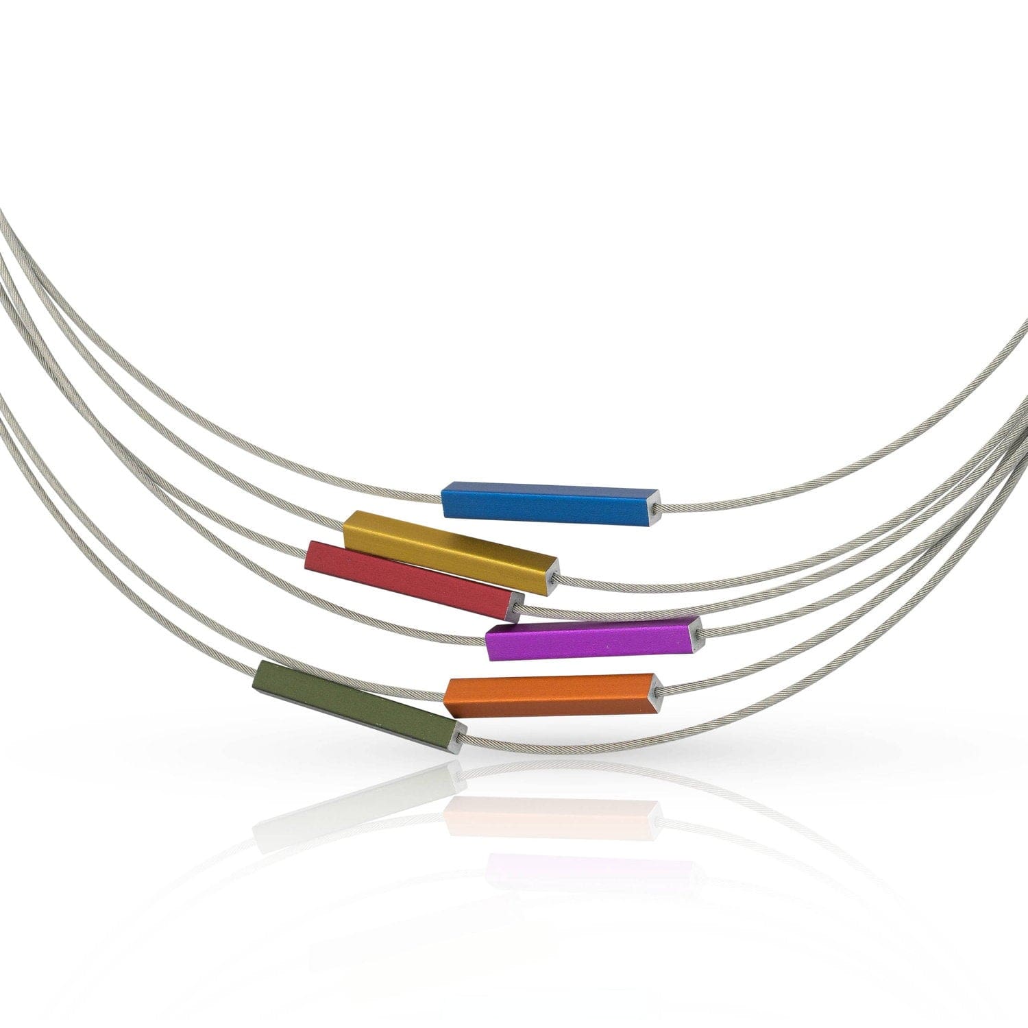 Ketting YVA Multicolor | C292MIX