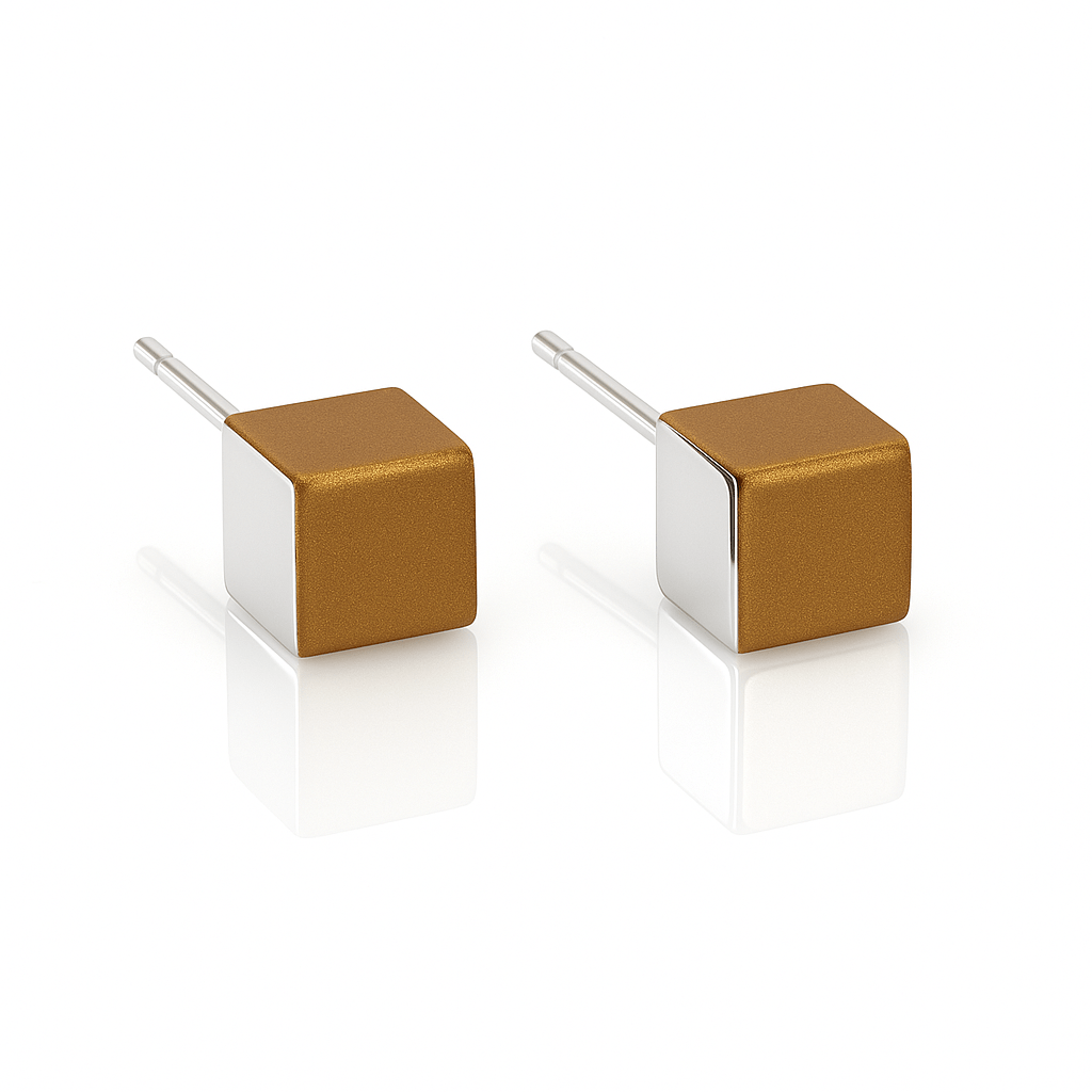 Oorsieraad KIKI bronze | O28BR GLOSS