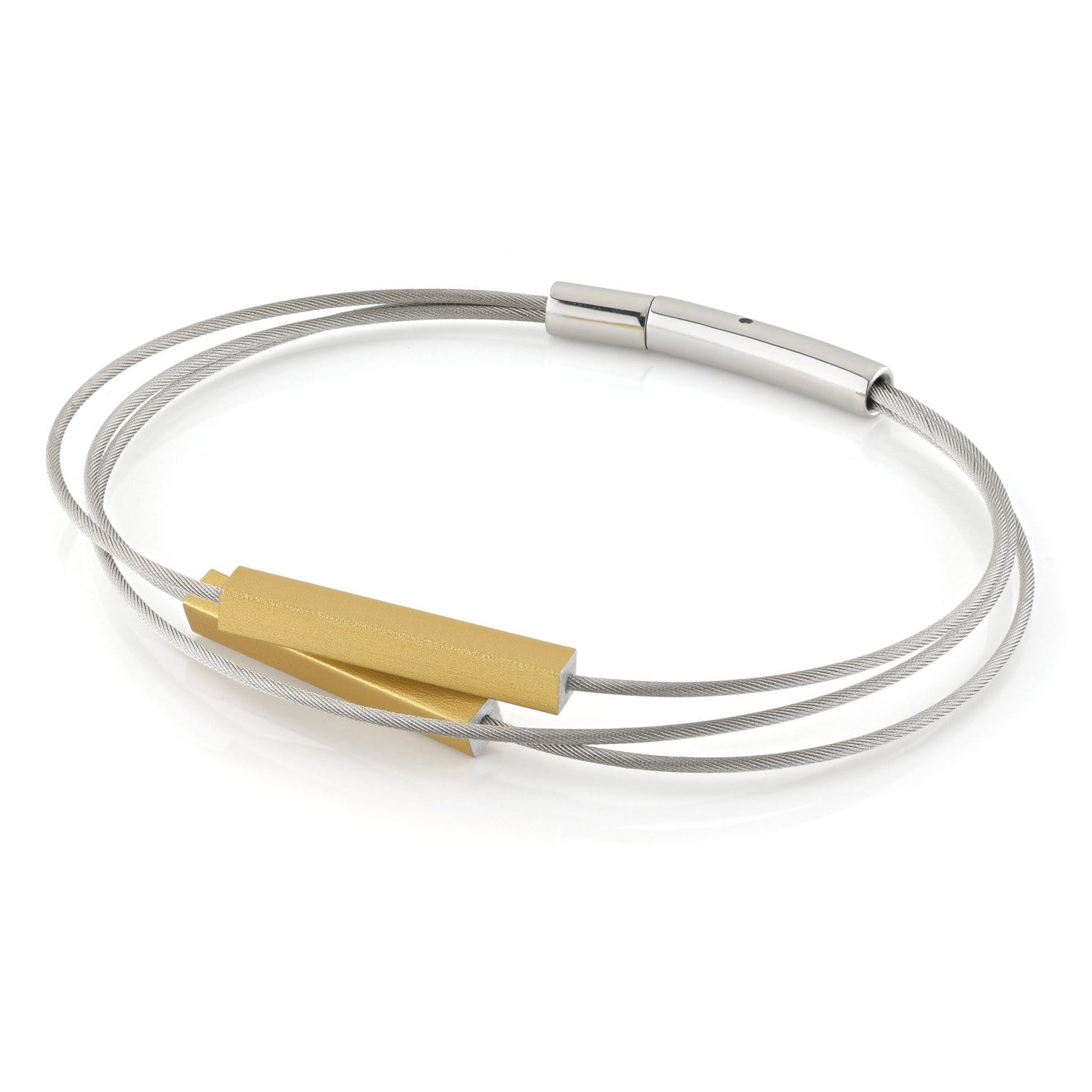 Armband staafjes Goud|Geel A243G