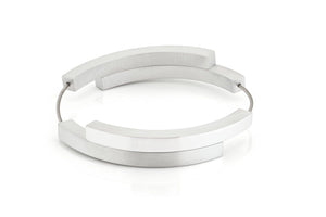 Armband Vier Bögen A32 matt|glänzend