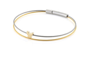 Thinking of You 🦋 armband goud