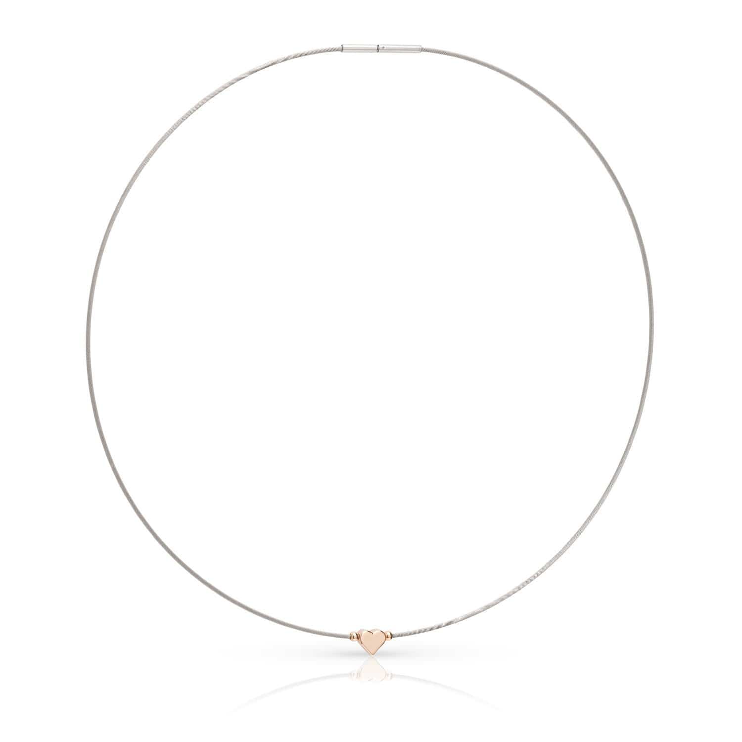 Collier hartje C701R45