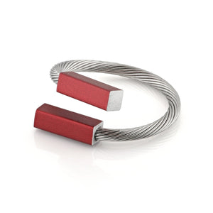 Ring Staafjes Rood R10R
