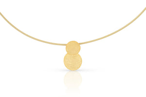 Collier Aune Goud Verguld
